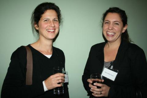 Sonja Schwoll and Amy Junker Heslip 