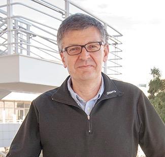 Dr David Saunders, pictured at the Getty Conservation Institute early in 2016. Image by Rebecca Zamora.