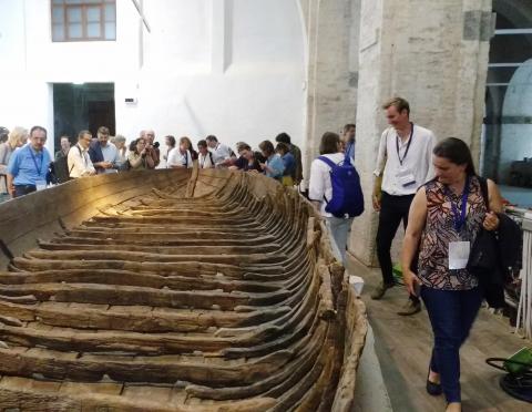 David Pearson attended the Wet Organic Archaeological Materials conference in Florence in 2016