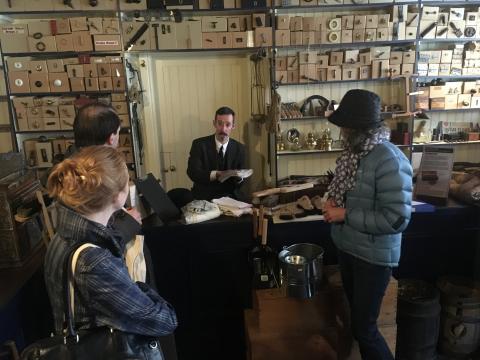 Caring for objects on open display, Ulster Folk Museum
