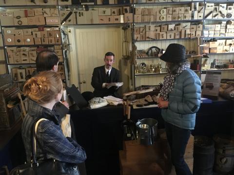 Caring for objects on open display, Ulster Folk Museum