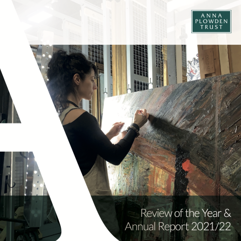 Image of the cover of the 2022  Annual Report