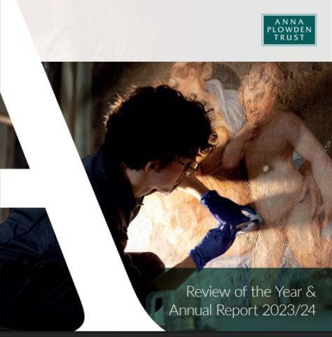 Image of the cover of the 2024 Annual Report