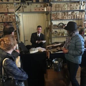 Caring for objects on open display, Ulster Folk Museum